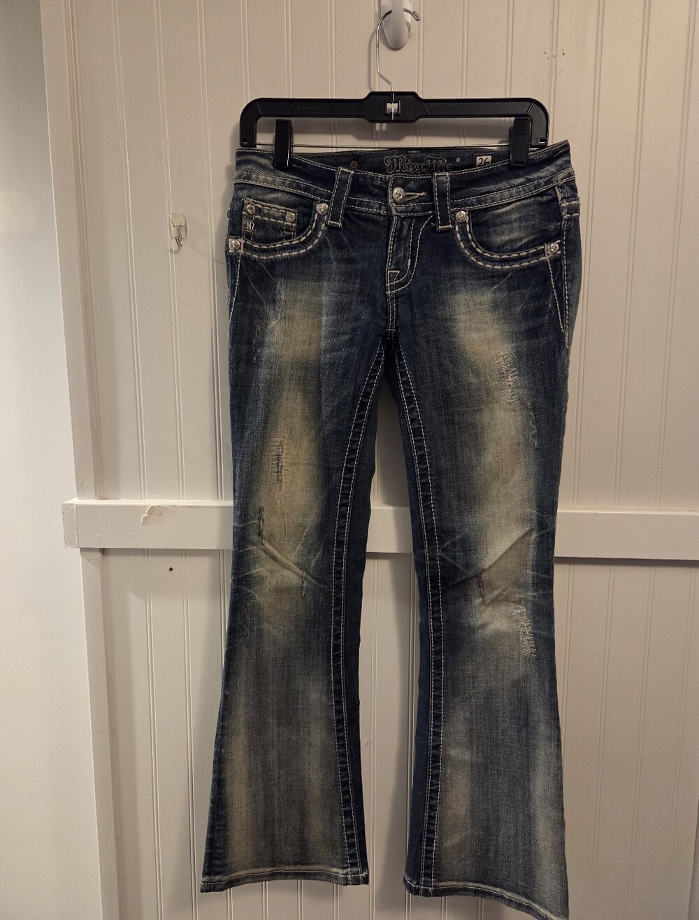 Boot Cut Miss Me Jeans Size 26